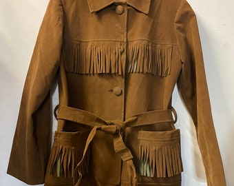 1960s Fringe Jacket