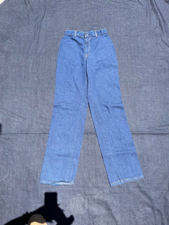 Ladies DeadStock 70s HighWaist Levi Jeans