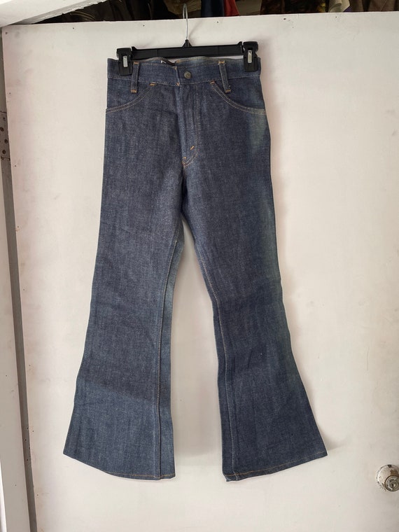Deadstock 70s Kids Flare Jeans