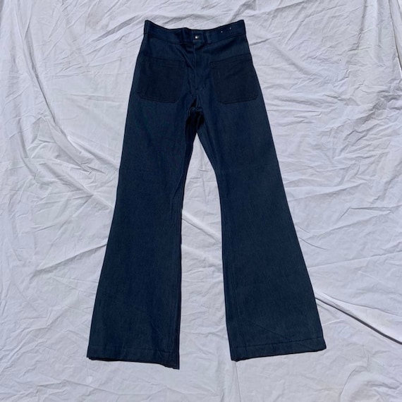 1970s (Unused!) Seafarer Deadstock Bell Bottoms