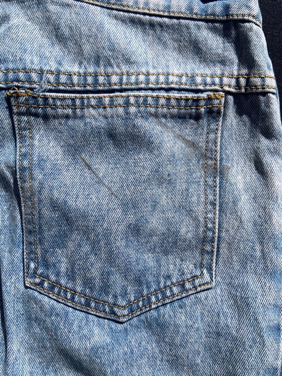 1980s Fredrick’s of Hollywood Stone Washed Jeans Gem