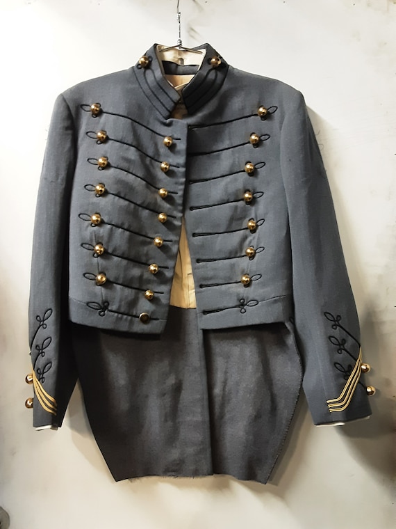 West Point Cadet Jacket Jimmy Hendrix Style