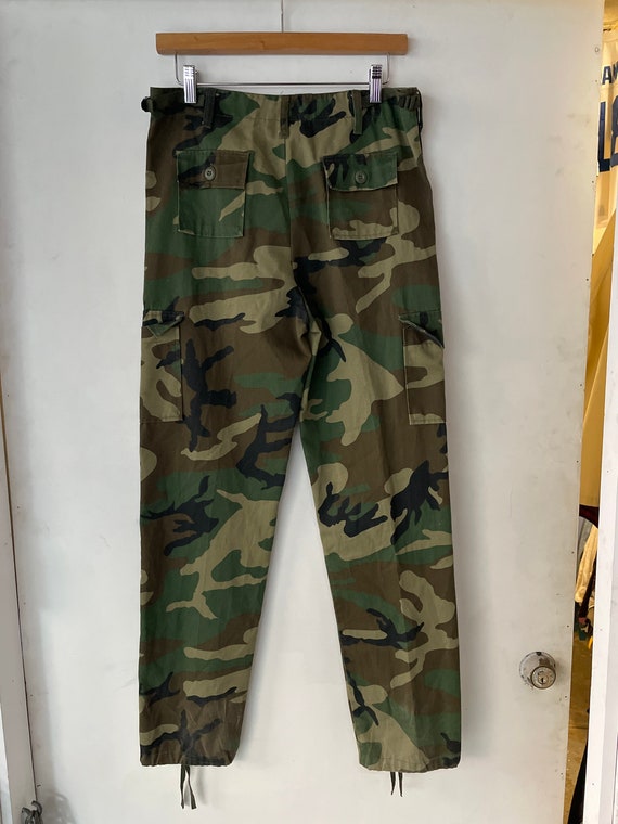 1990s Camouflage Army Pants - Gem