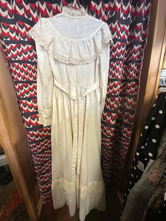 1970s Gunne Sax Bridal Maxi Dress - Gem