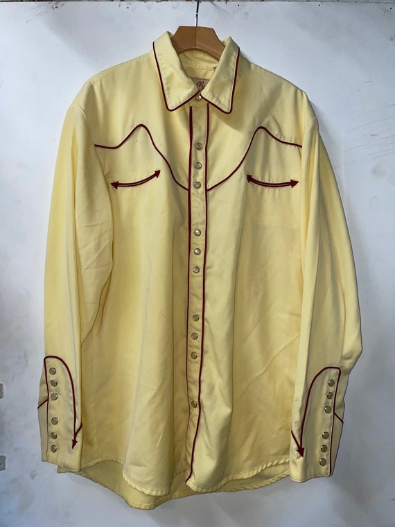 Scully Brand Western Shirt