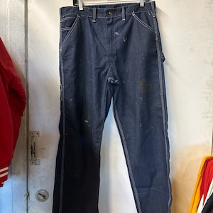 1970s Sears Work Wear Denim Pants