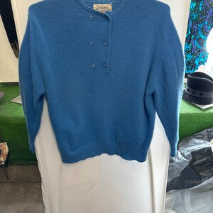 1960s Women’s Garland Dreamspun Chanel Style Sweater