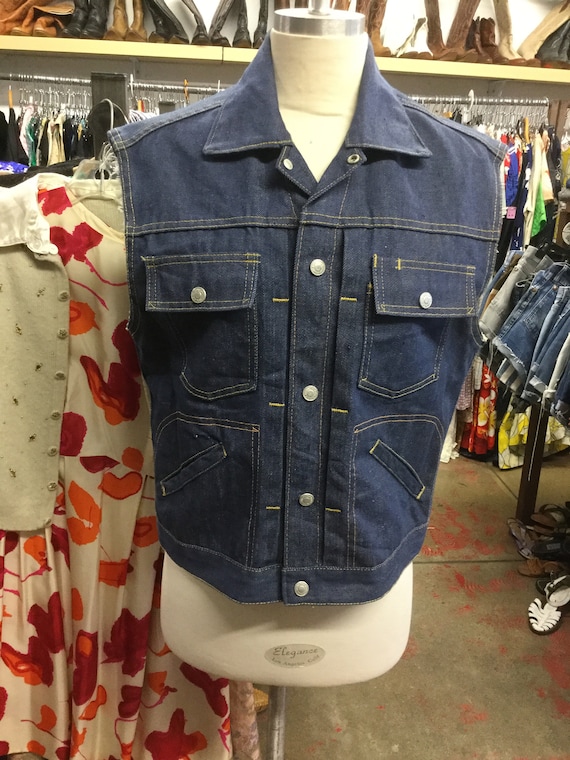 Ranchcraft JC Penny’s Jean Vest