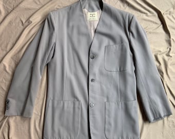 1950s Silver Gray Hollywood Jacket