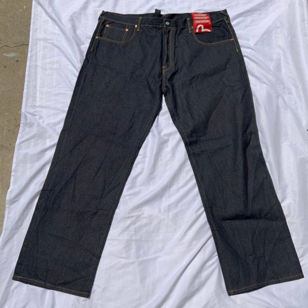 archive 90s evisu bontage checkdenim メンズ archive 90s evisu 
