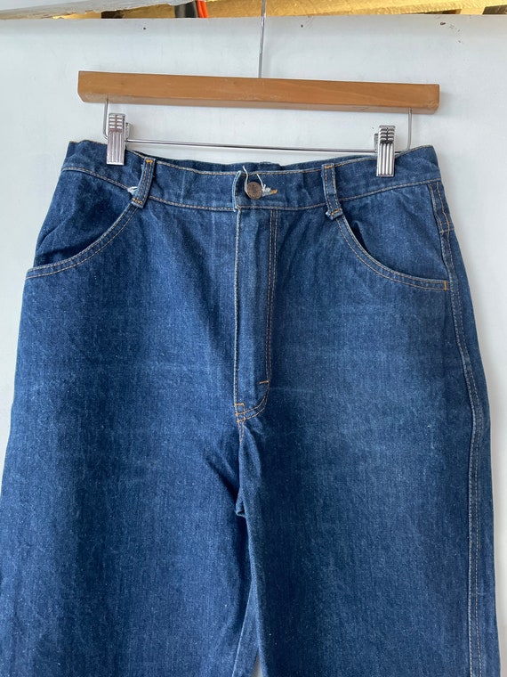 1980s Straight Denim Jeans - image 2