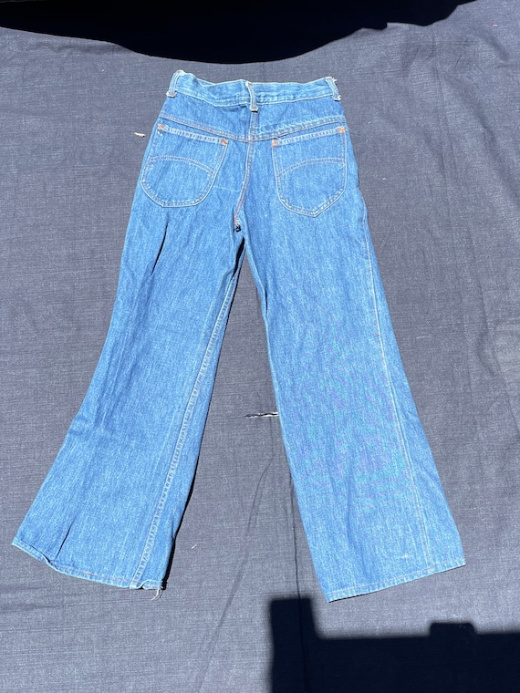 70s H.I.S Womens BellBottom Jeans - image 2