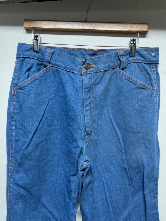 1970s Mens Disco Jeans Gem