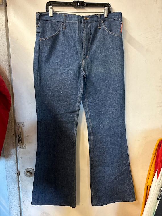 1970s Mr Leggs Flared Denim Pants