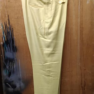 Vintage Gabardine Slacks - Etsy