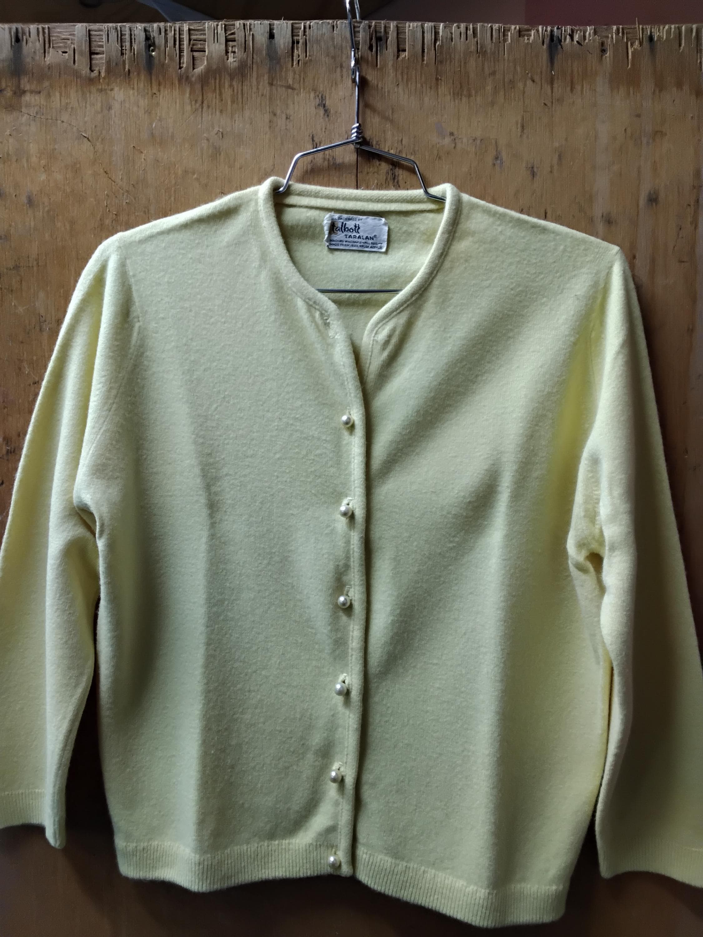 Acrylic Sweater 1950 - Etsy
