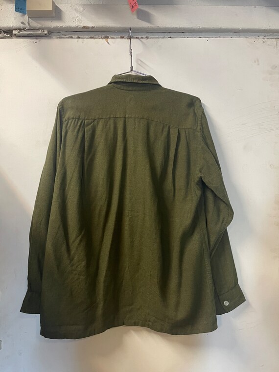 Medium 1960s Frost Proof Cotton Flannel Shirt