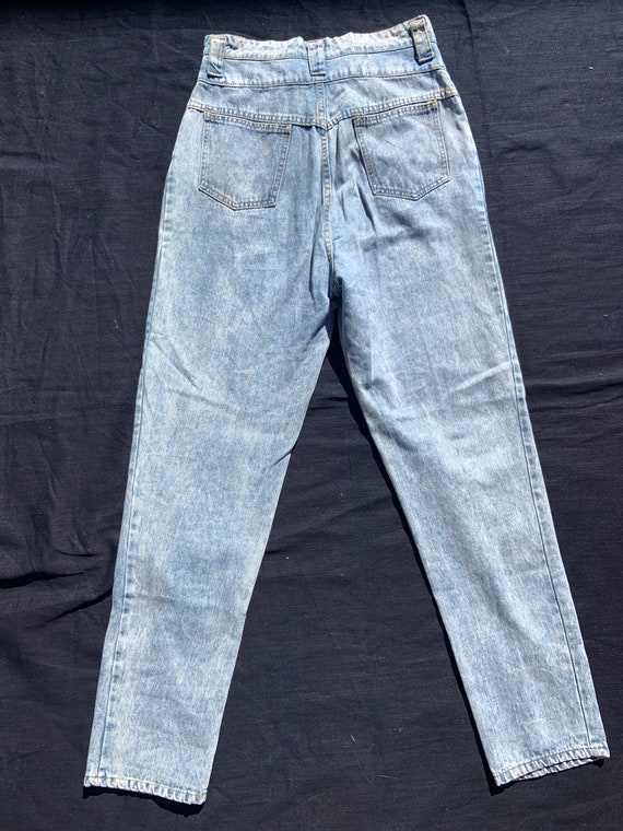 1980s Fredrick’s of Hollywood Stone Washed Jeans Gem