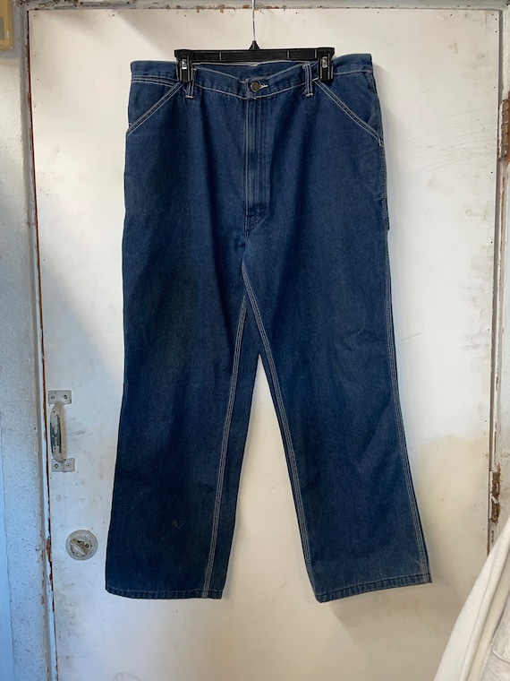 Late 1970s early 1980s Mens RoeBuck Jeans - image 1