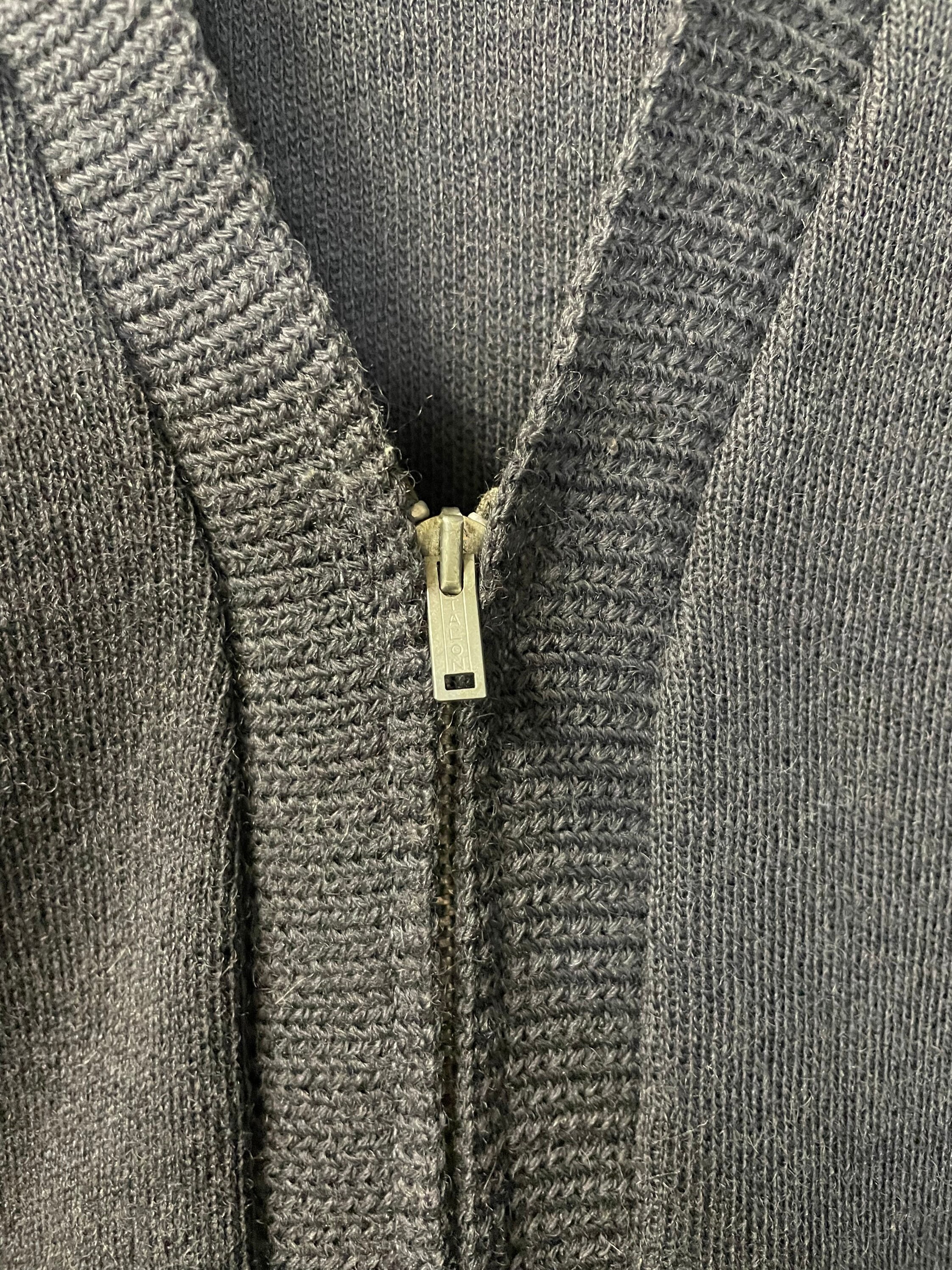 1950s Zip up Cardigan - Etsy Canada