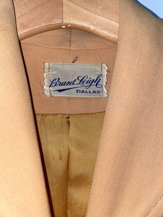 1940s Light Summer Weight Blazer - image 3