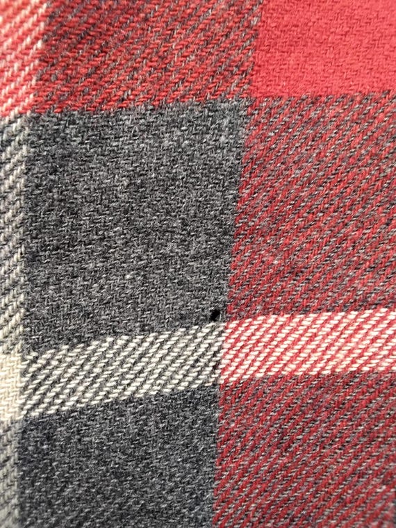 1940s/50s Pendleton wool patch pocket dagger coll… - image 5