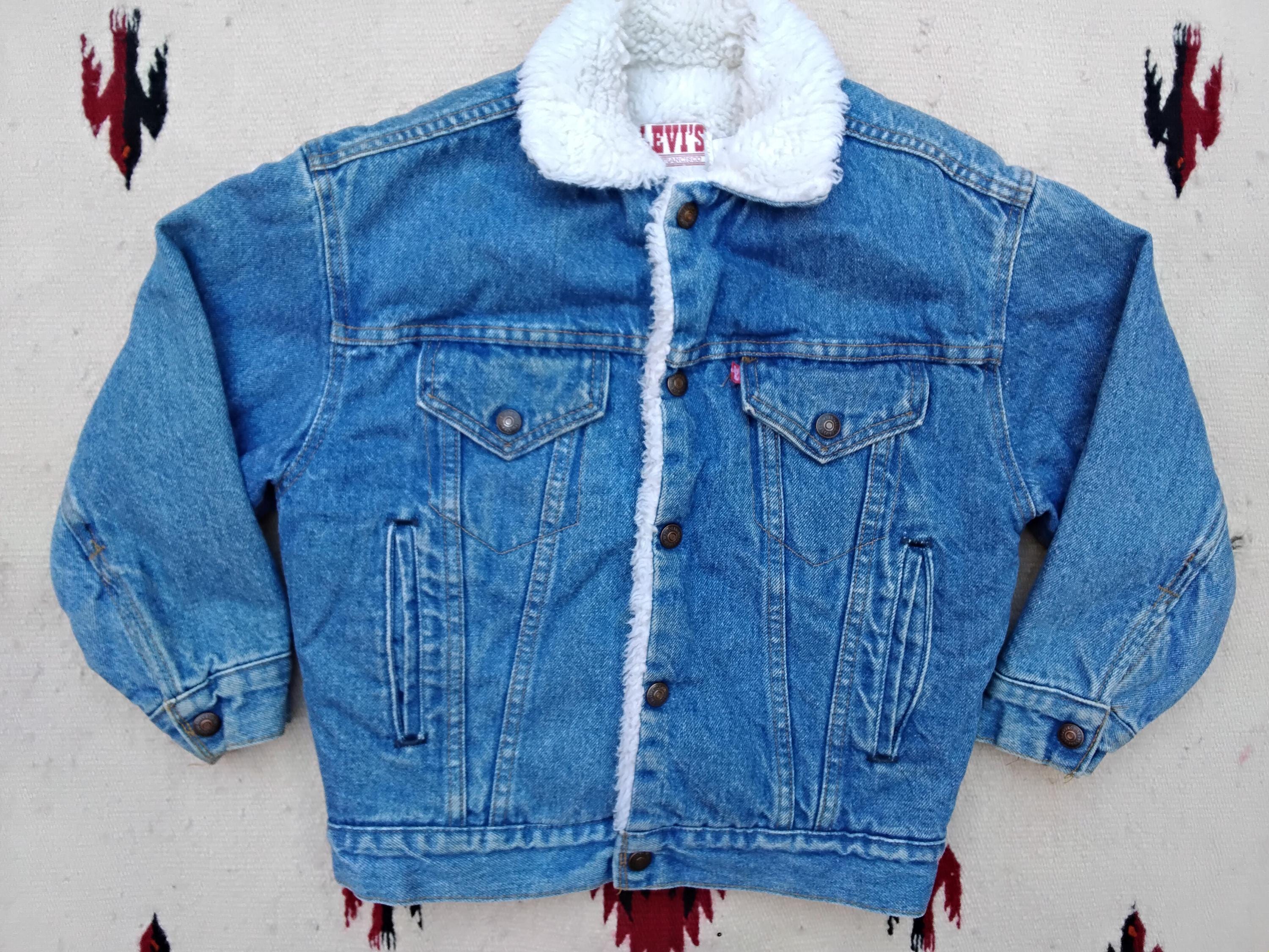 90s levis sherpa - Etsy 日本