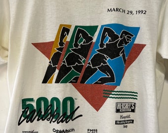 サンディエゴハーフマラソン Tシャツ Mサイズ90s Vintage Rare 1991 San Diego Half Marathon T Shirt Sz Large L