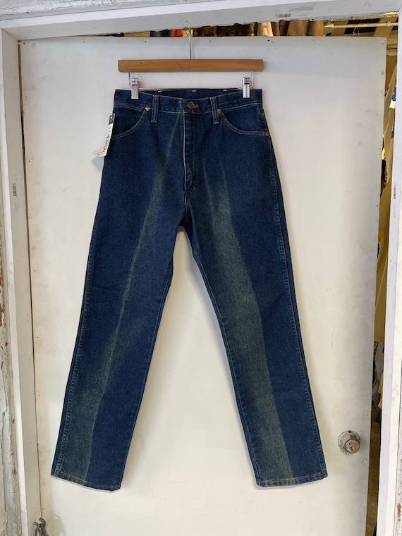 1980s Deadstock Wrangler Denim Jeans