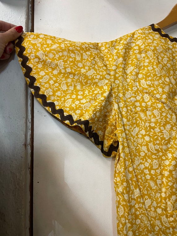 1950s yellow Square Dancing Dress - image 4