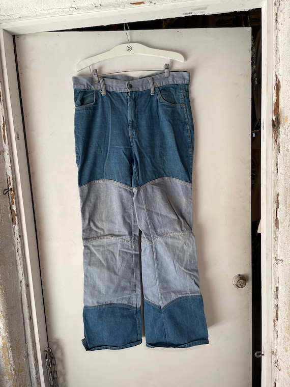 Mens 1970s Denim Jeans