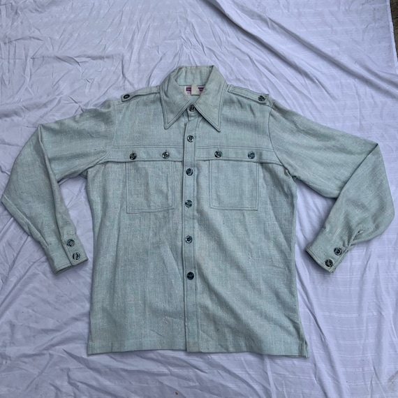 1970s Light Blue Jacket