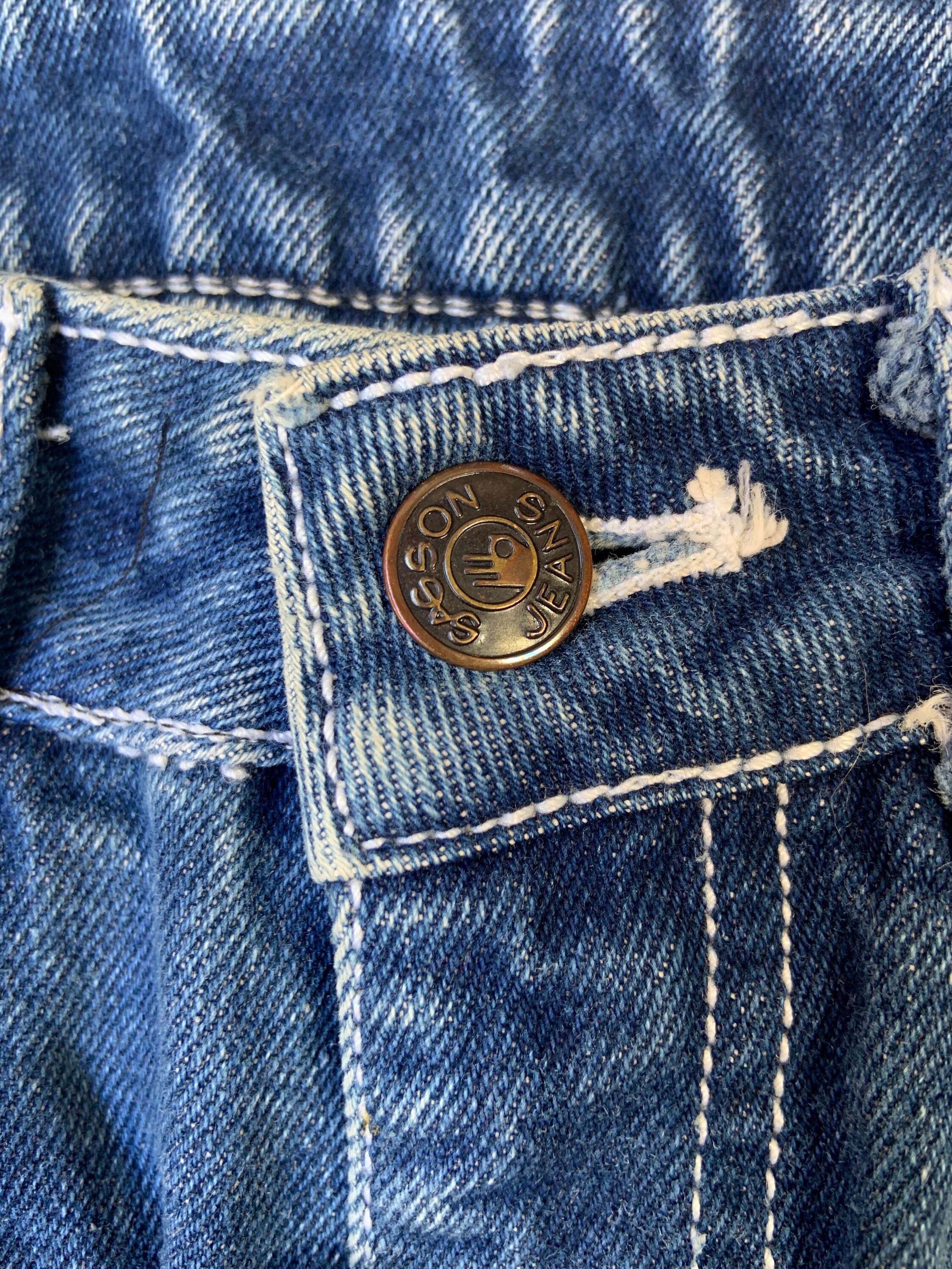 1980s Womens Sasson Jeans Waist 26 - Etsy