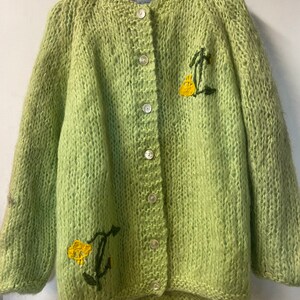60s Mohair Cardigan - Etsy 60s Mohair Cardigan - Etsy