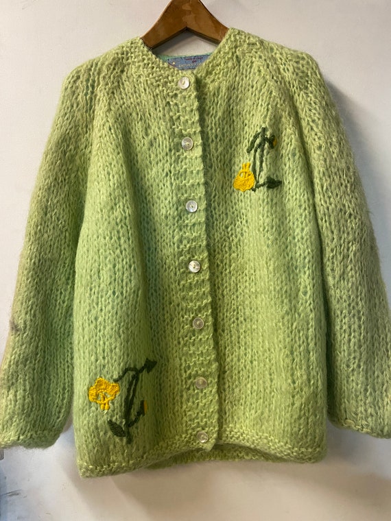 1960s Mohair Cardigan