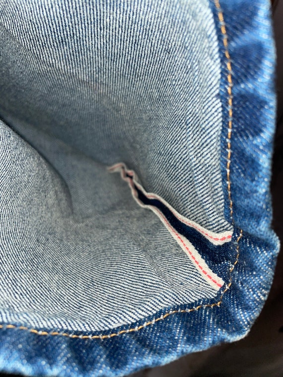 Mens 501 White Oak Cone Denim Jeans 
