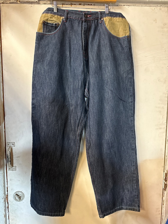 1990s Coogi Denim Pants