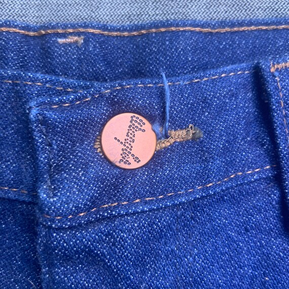 1980s Dead Stock Wranglers Blue Jeans - image 3