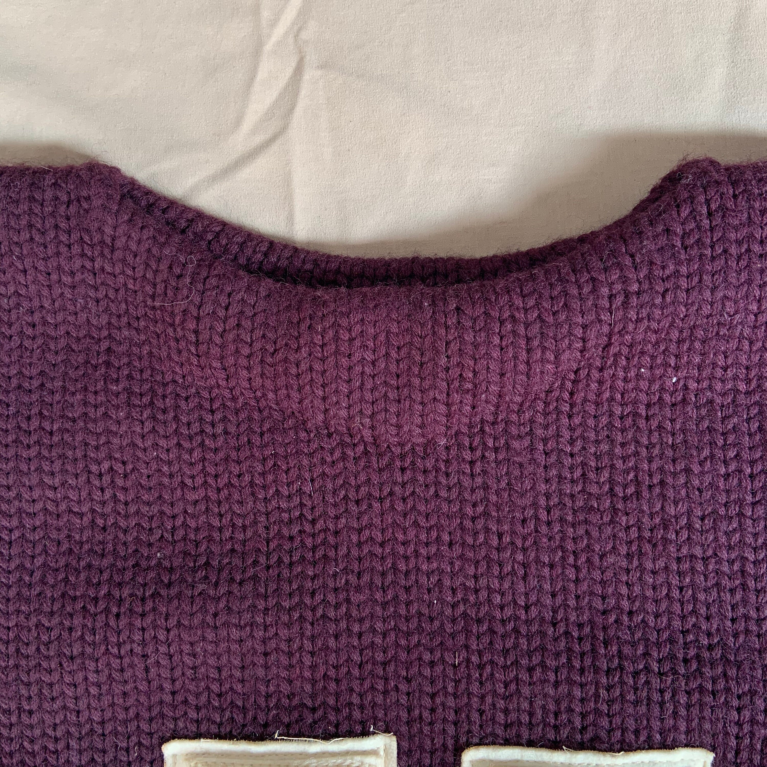 Late 1940s Wilson Sports Equipment Varsity Sweater - Etsy