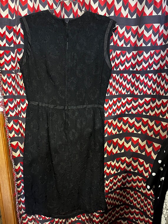 1950s Little Black Dress - image 2