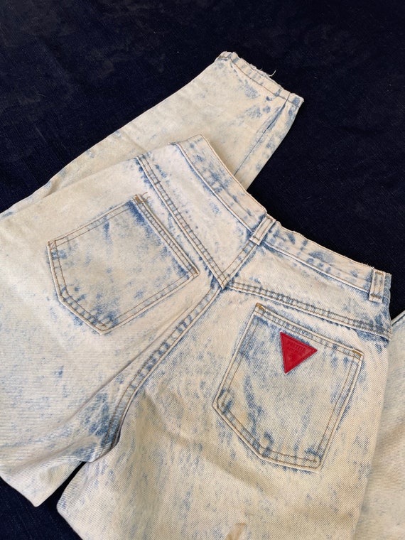 80s Acid Wash Jeans