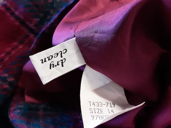 Ladies Wool Pendleton Jacket - image 7