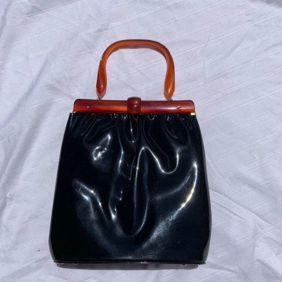 1950s Patent Purse - image 2