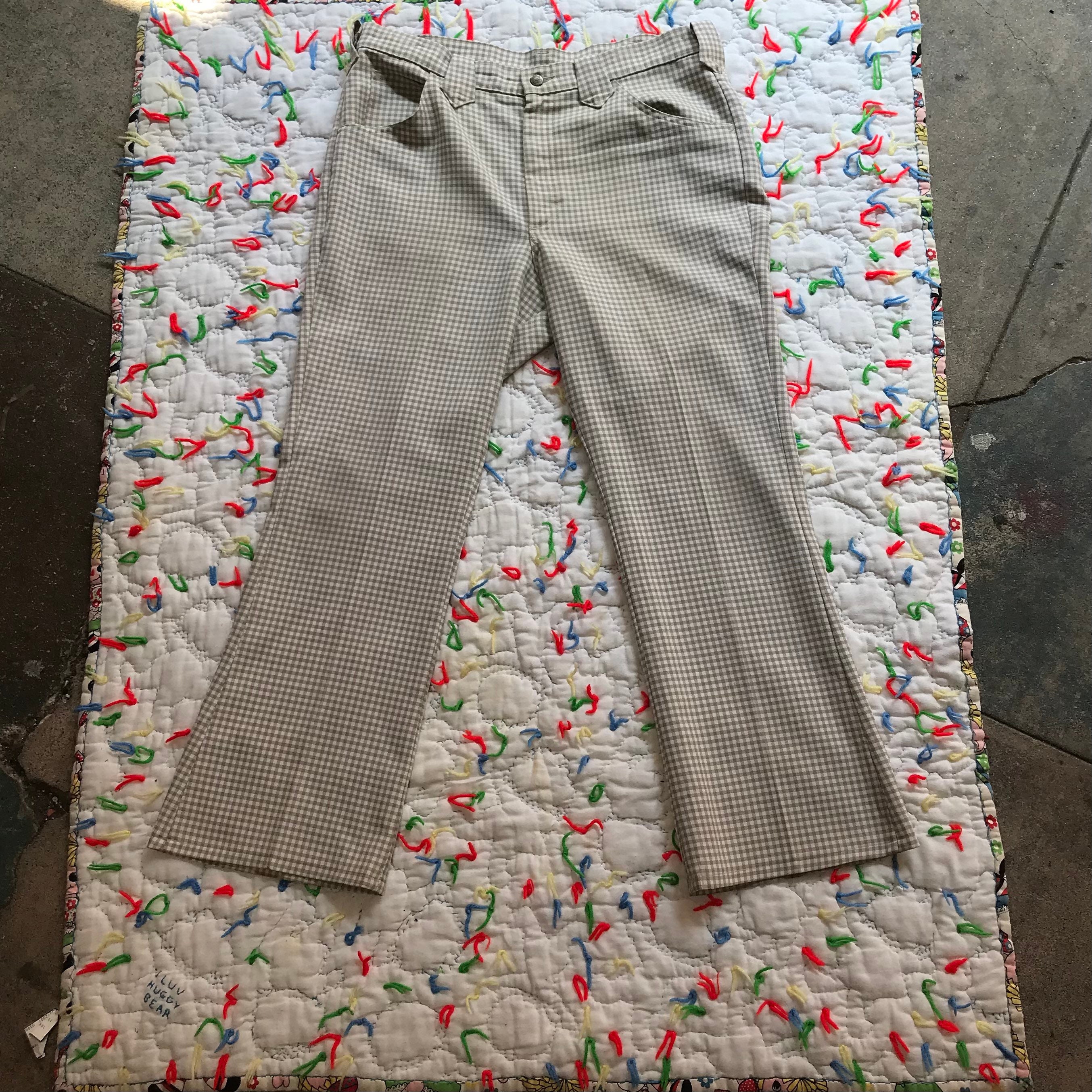 Men’s 1970s Vintage Lee Pants 38x29