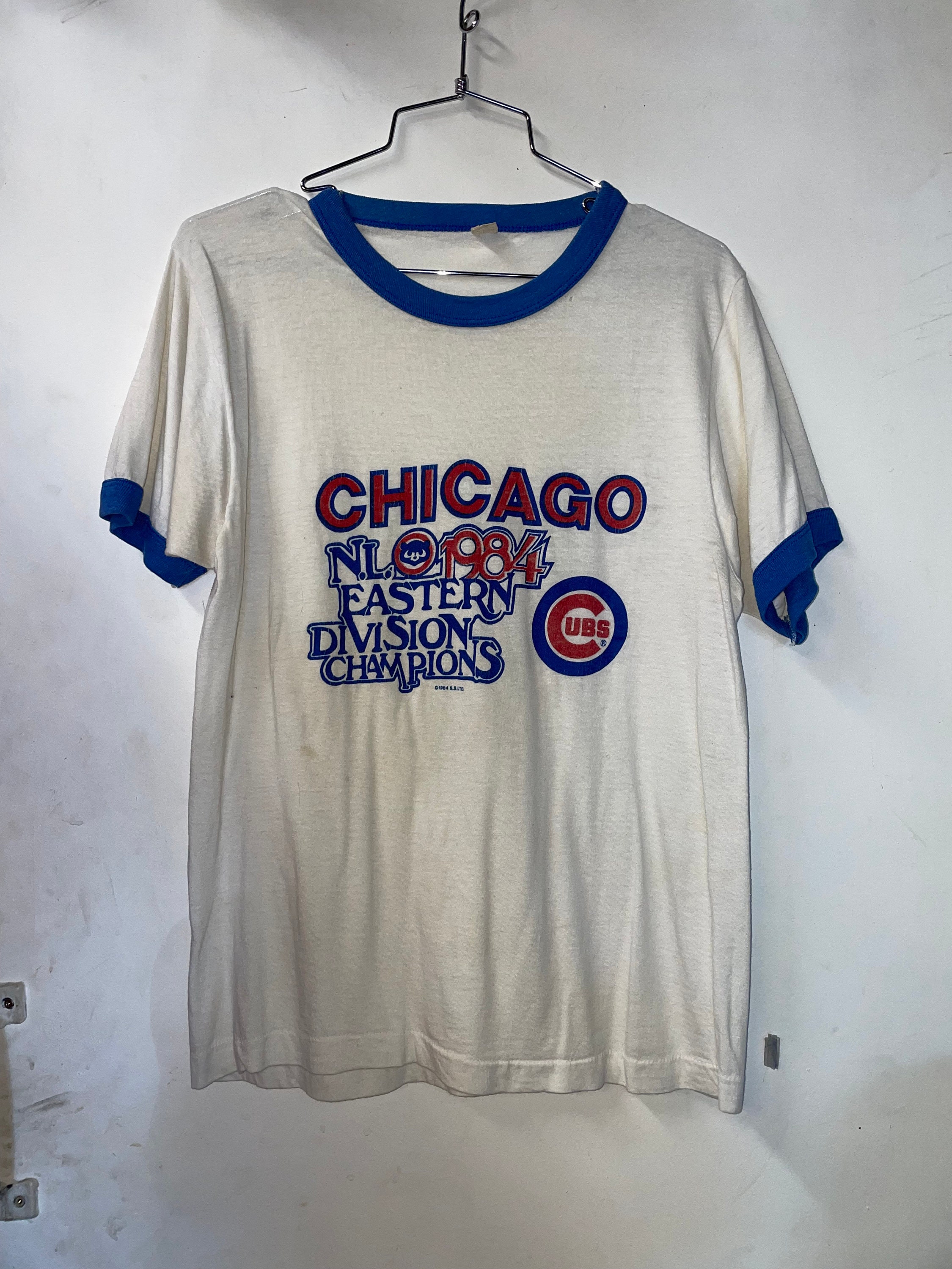 chicago cubs 推定80s Vintage Chicago Cubs 1984 NLCS Championship Series Program