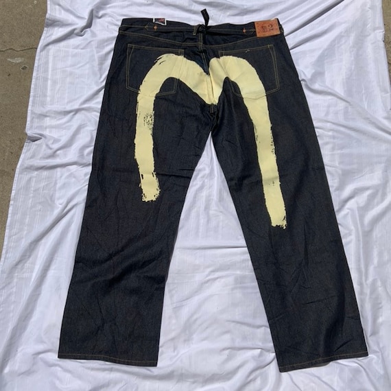 1990s Evisu Jeans - Etsy