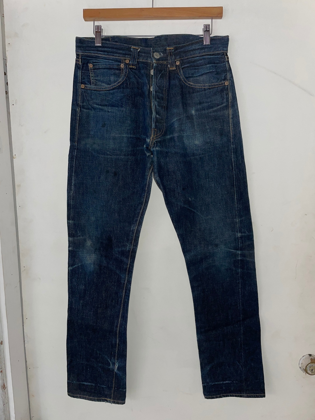 Buy Mens 501XX Big E Levis Jeans Online in India - Etsy