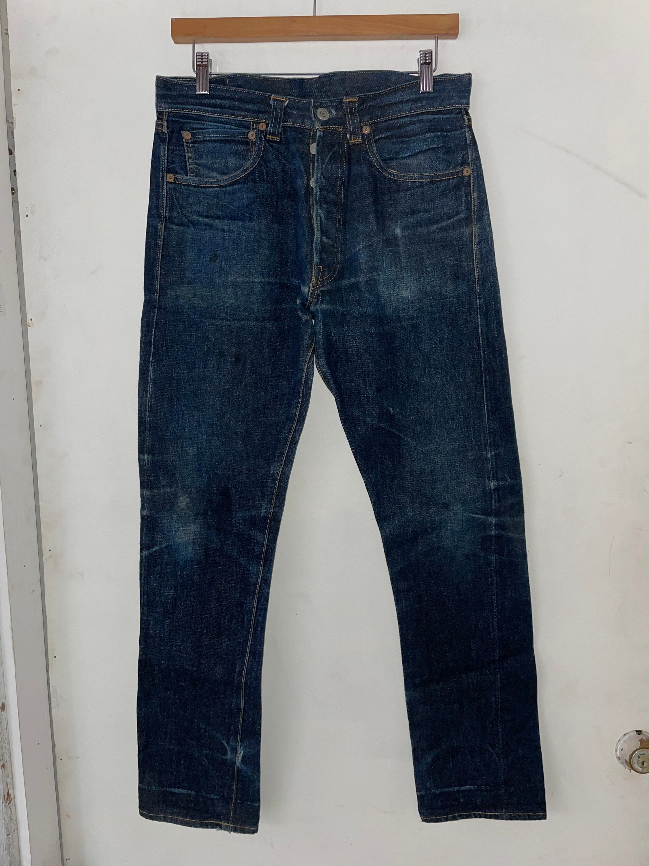 60s リーバイス 501 BIGE オリジナル ヴィンテージ (LEVIS 501XX 551ZXX 66前期 505 502 606 等お