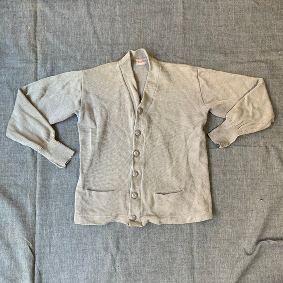 1950s Grey Cardigan