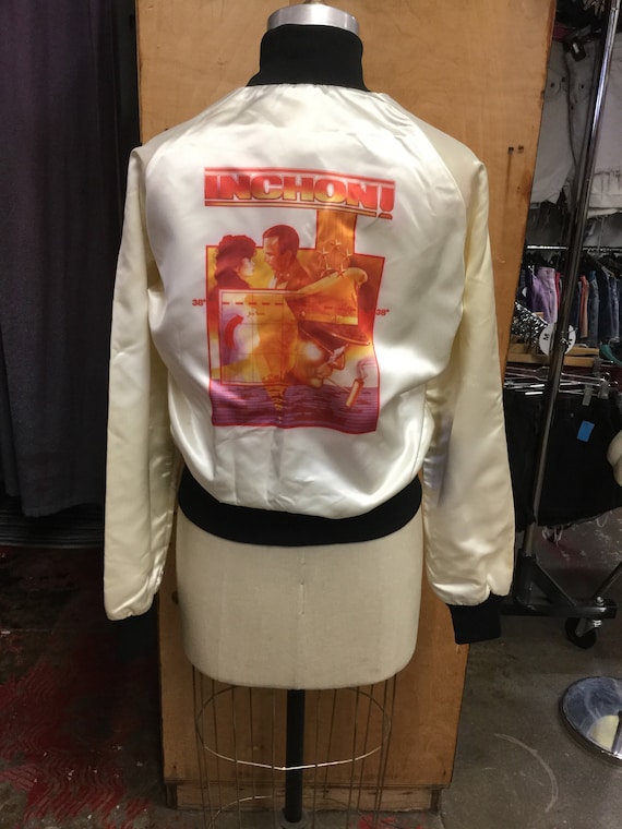 INCHON California Silk Bomber Jacket